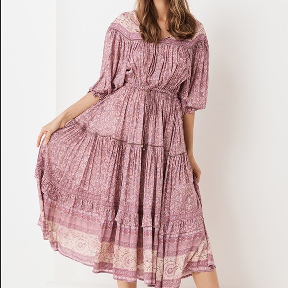 Spell Dresses Spell Dahlia Gown Poshmark